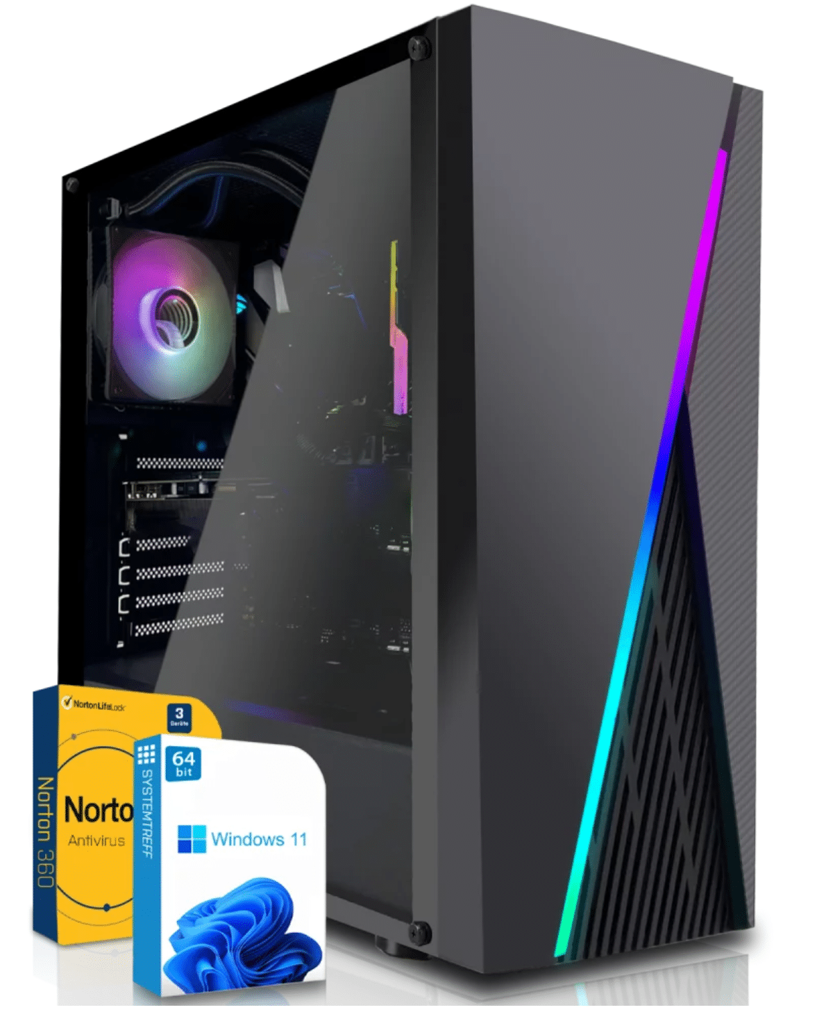 Bester 600 Euro Gaming PC 2024 Beides FertigPC & Eigenbau